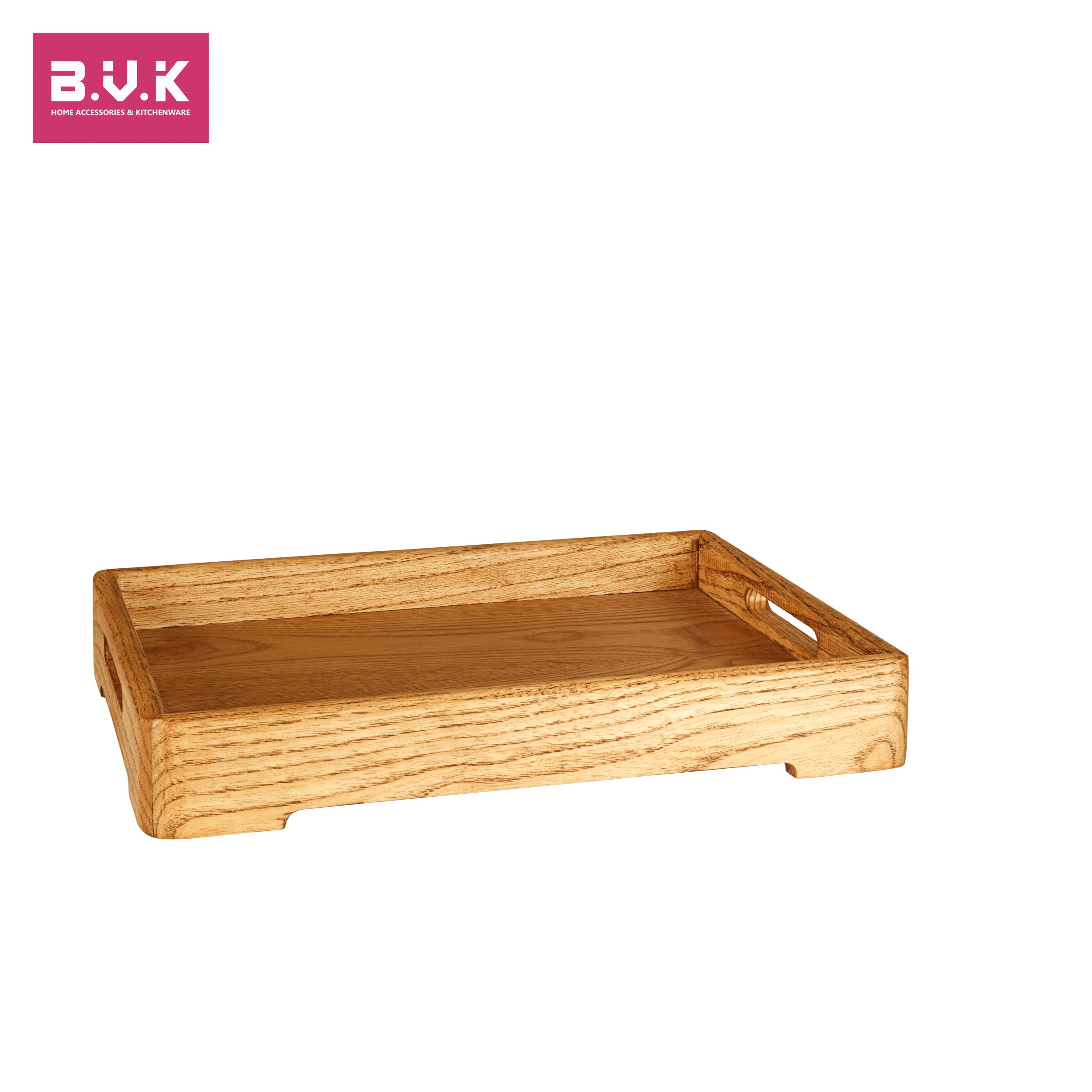 سینی پذیرایی بی وی کیVK405533 کاریزما مشکی