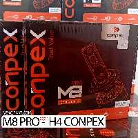 هدلایت  CONPEX M8 PRO H4( پایه  4H) تضمین اورجینال پلمپ و گارانتی تعویض6 ماه و وفاکتور معتبر سری جدید 2025