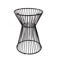 پایه میز برتویا استیل مدل BT-8062 نگین