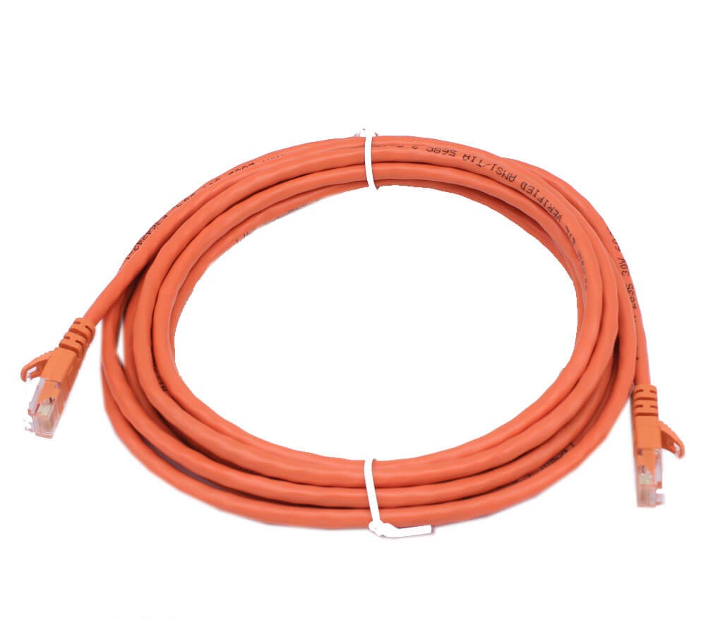 پچ کورد یک متری نگزنس Cat6 UTP روکش PVC نارنجی | شبکه ارغوان 021-41902