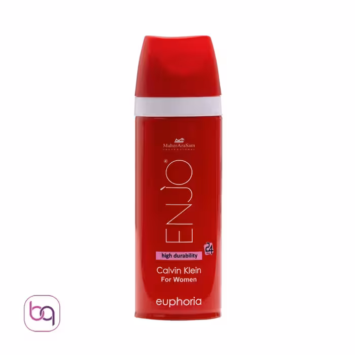اسپری خوشبو کننده بدن زنانه انجو مدل ایفوریا euphoria - بانه گالری