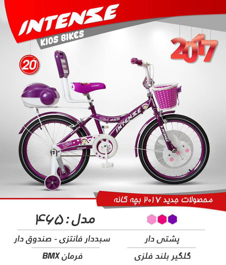 دوچرخه بچگانه اینتنس 20 465 2017