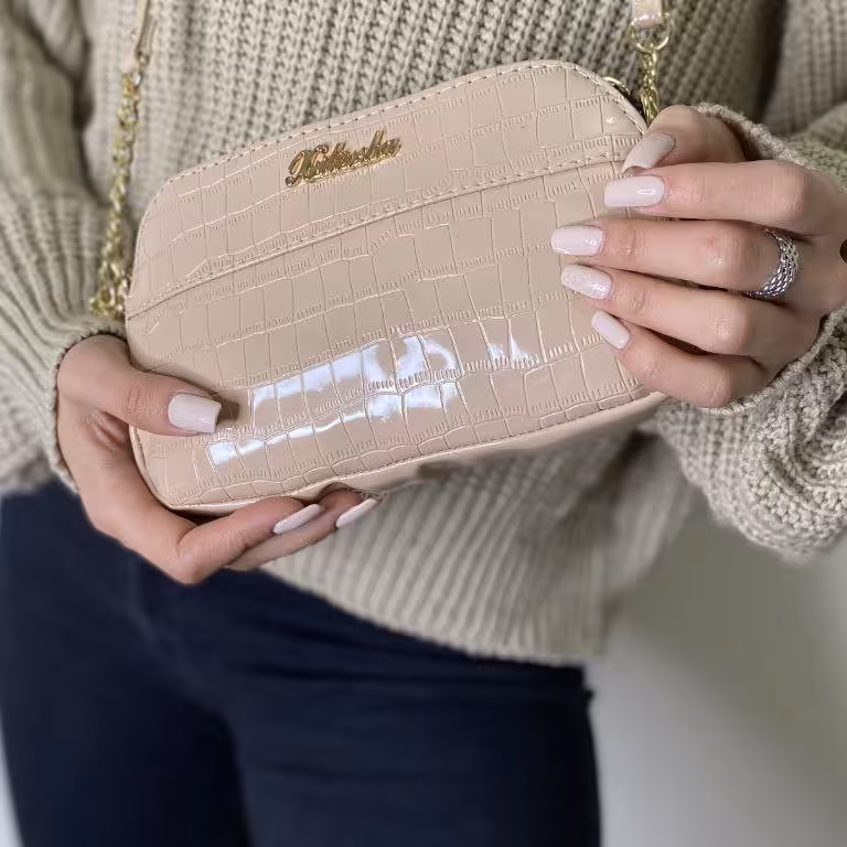 کیف پاسپورتی ورنی 