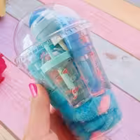 پک آبی هدیه