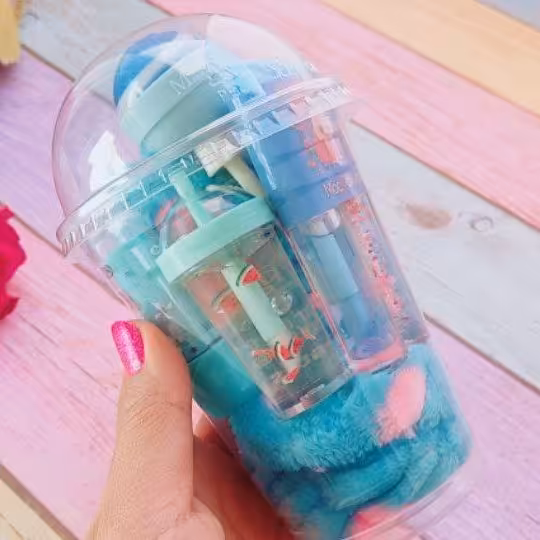 پک آبی هدیه