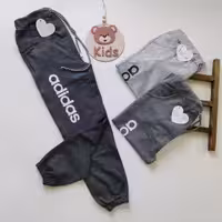 شلوار راحتی خانگی اسپورت دخترانه و پسرانه پاییزی