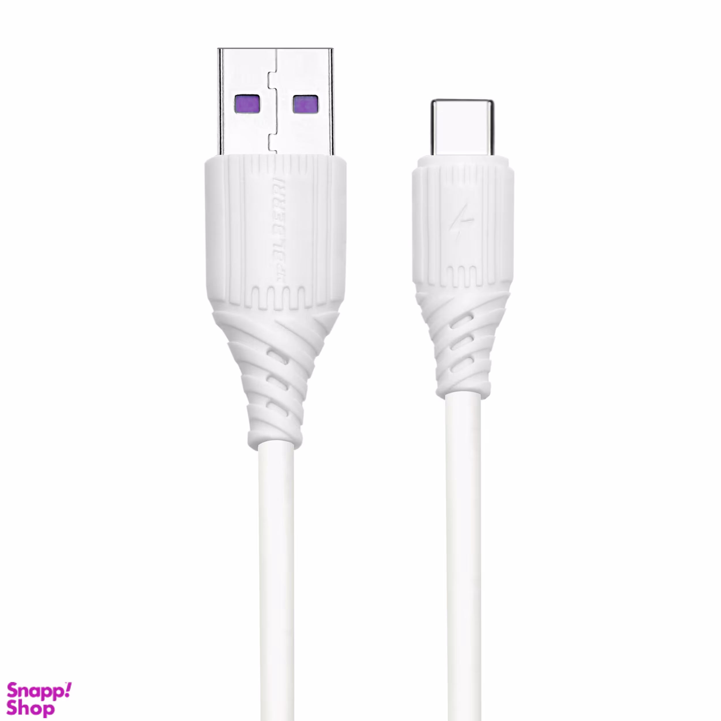 کابل تبدیل USB به USB-C ام پی بلبری (Mpbeberri) مدل Blb-188 به طول 1m