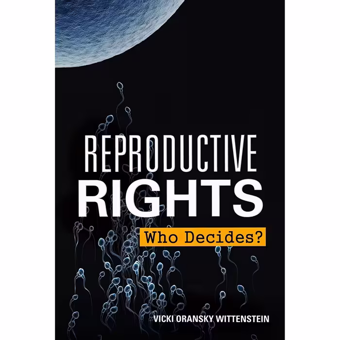 کتاب زبان اصلی Reproductive Rights اثر Vicki Wittenstein