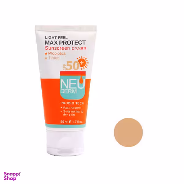 کرم ضد آفتاب نئودرم مدل MAX PROTECT حجم 50 میلی لیتر