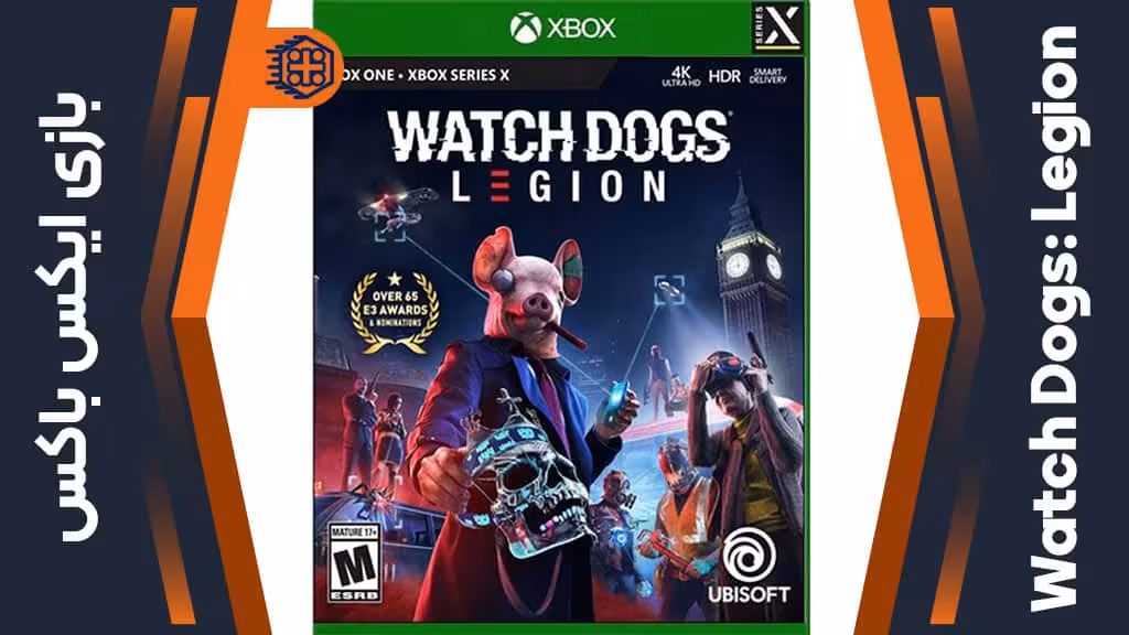 دیسک بازی Watch Dogs: Legion – مخصوص ایکس باکس
