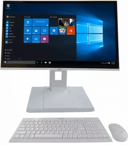 آل این وان (ALL IN ONE) 8 گیگابایت 1 ترابایت 21.5 اینچ MSI مدل PRO 22XT 10M