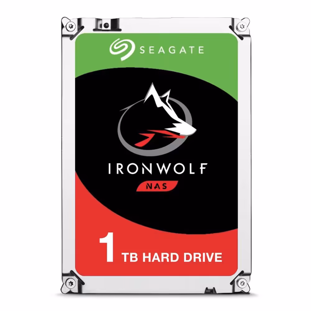 قیمت و خرید هارد اینترنال 1 ترابایت سیگیت مدل IronWolf ST1000VN002 | یاس ارتباط