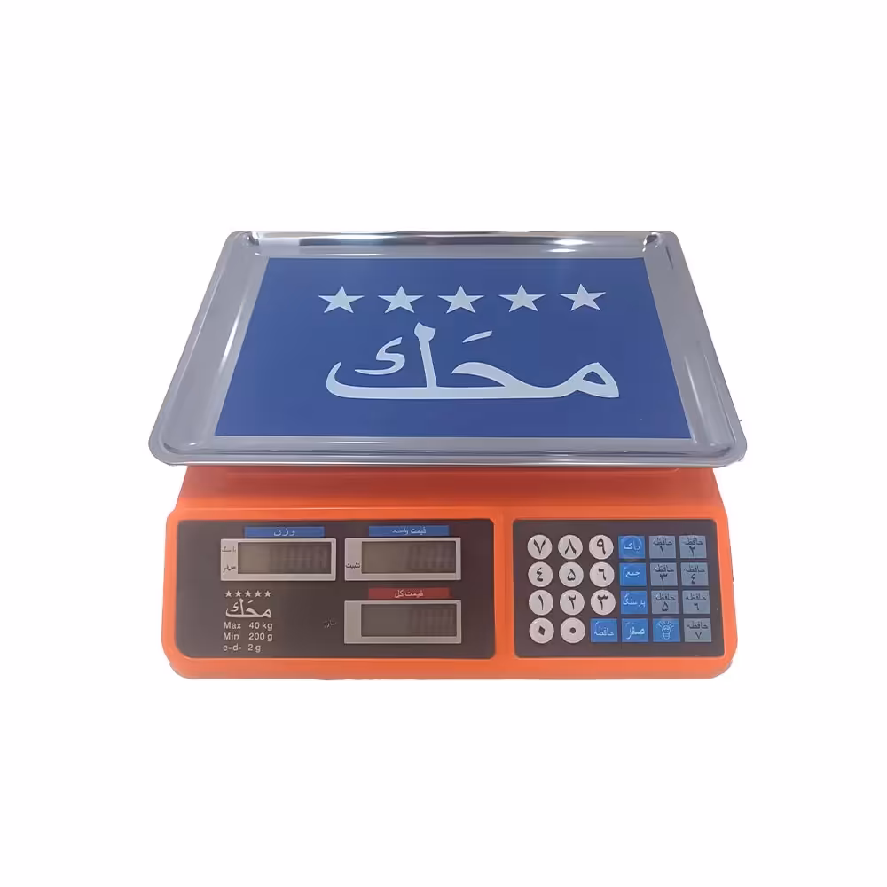 ترازوی دیجیتال 40 کیلویی محک