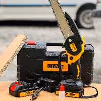 اره شارژی دیوالت تیغه 30 با قدرت 48ولت واقعی