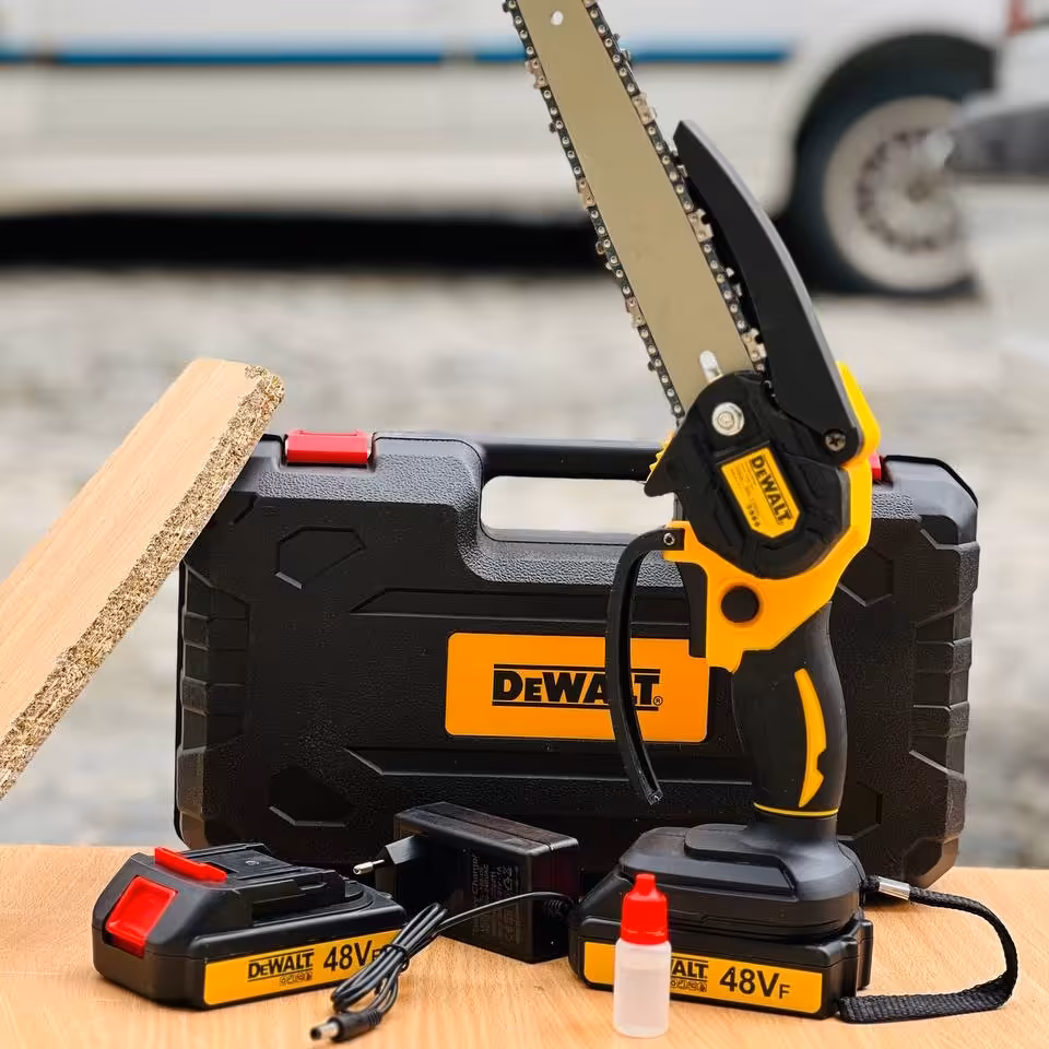 اره شارژی دیوالت تیغه 30 با قدرت 48ولت واقعی