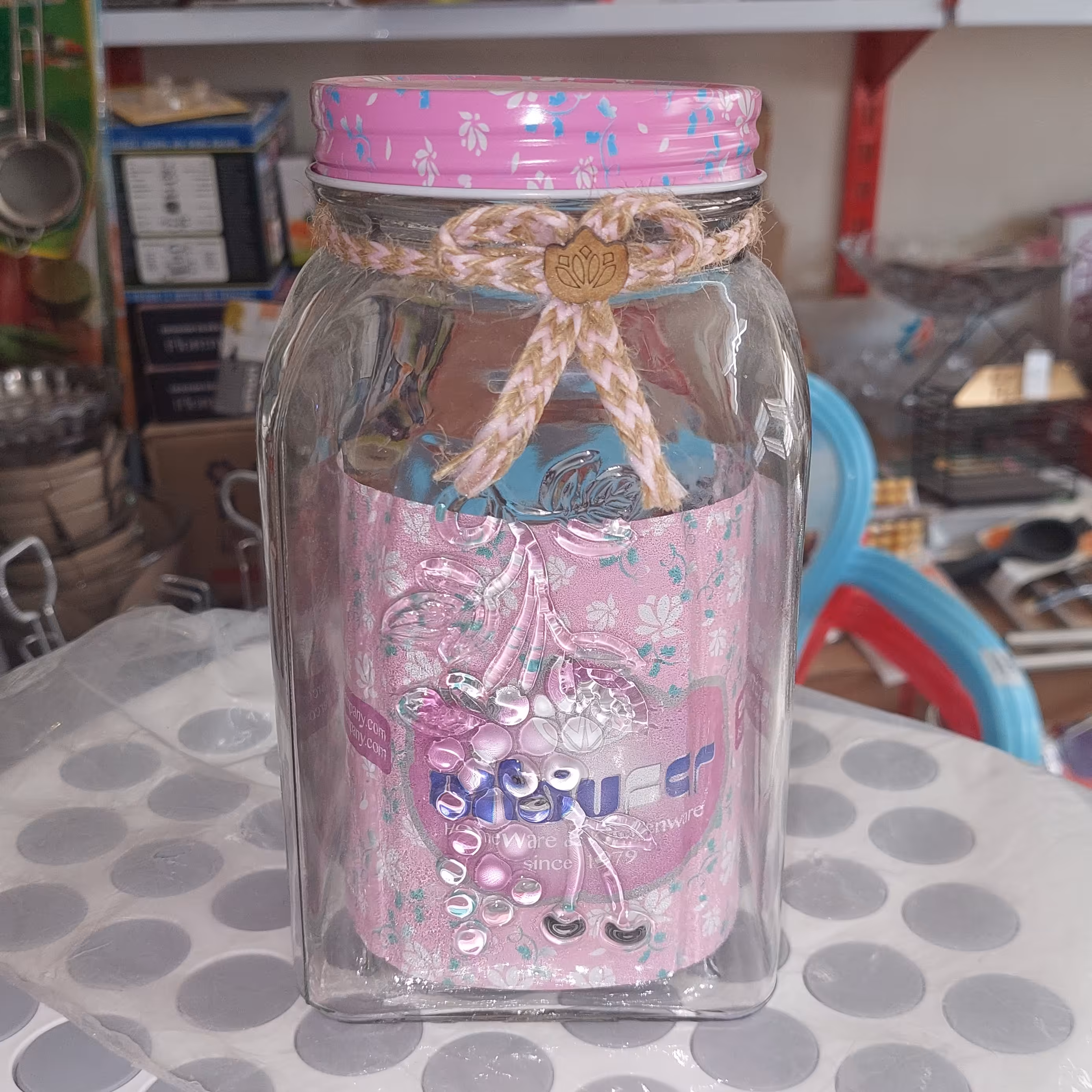 بانکه  نیلوفر  طرح بهار نارنج سایز 1