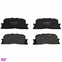 لنت ترمز عقب لاماسو مدل LS-1430 مناسب هیوندا آوانته و جک J5