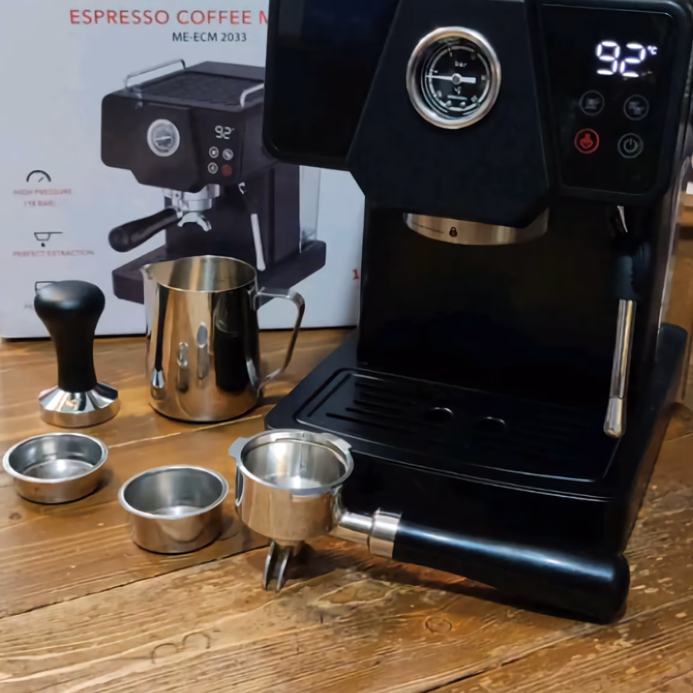 اسپرسوساز مباشی مدل 2033