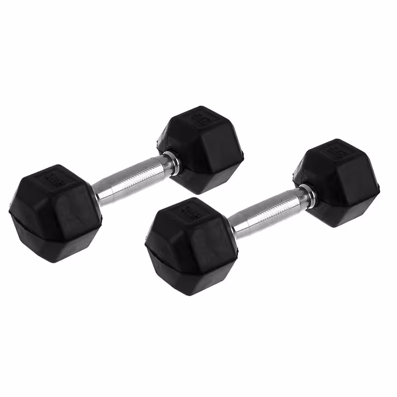 دمبل شش‌ ضلعی 5 کیلوگرمی