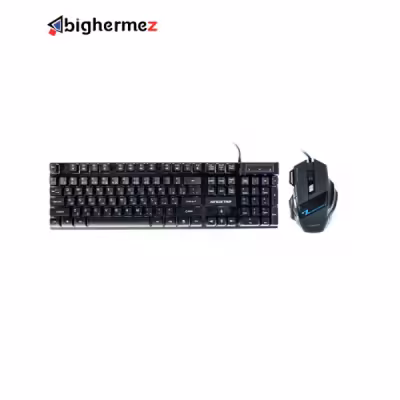 کیبورد و ماوس مخصوص بازی کینگ استار مدل KBM255G