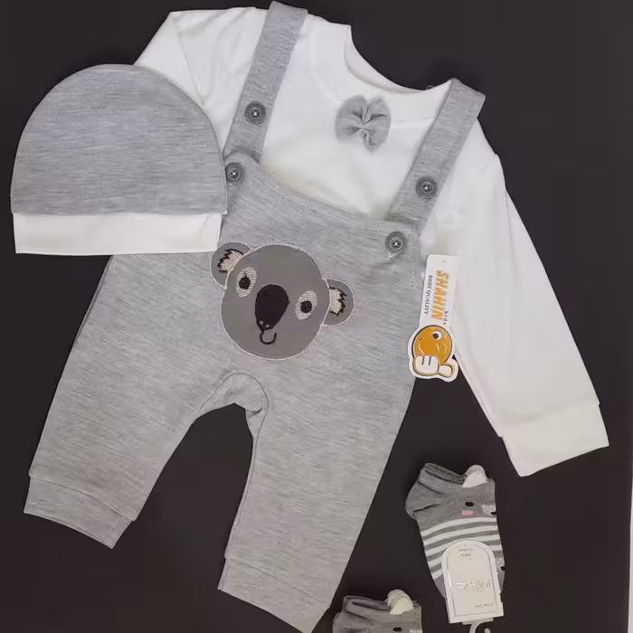 پیشبندی کلاه دار
3تیکه 
_جنس صددرصدپنبه
_کیفیت پارچه عالی
_کیفیت دوخت عالی