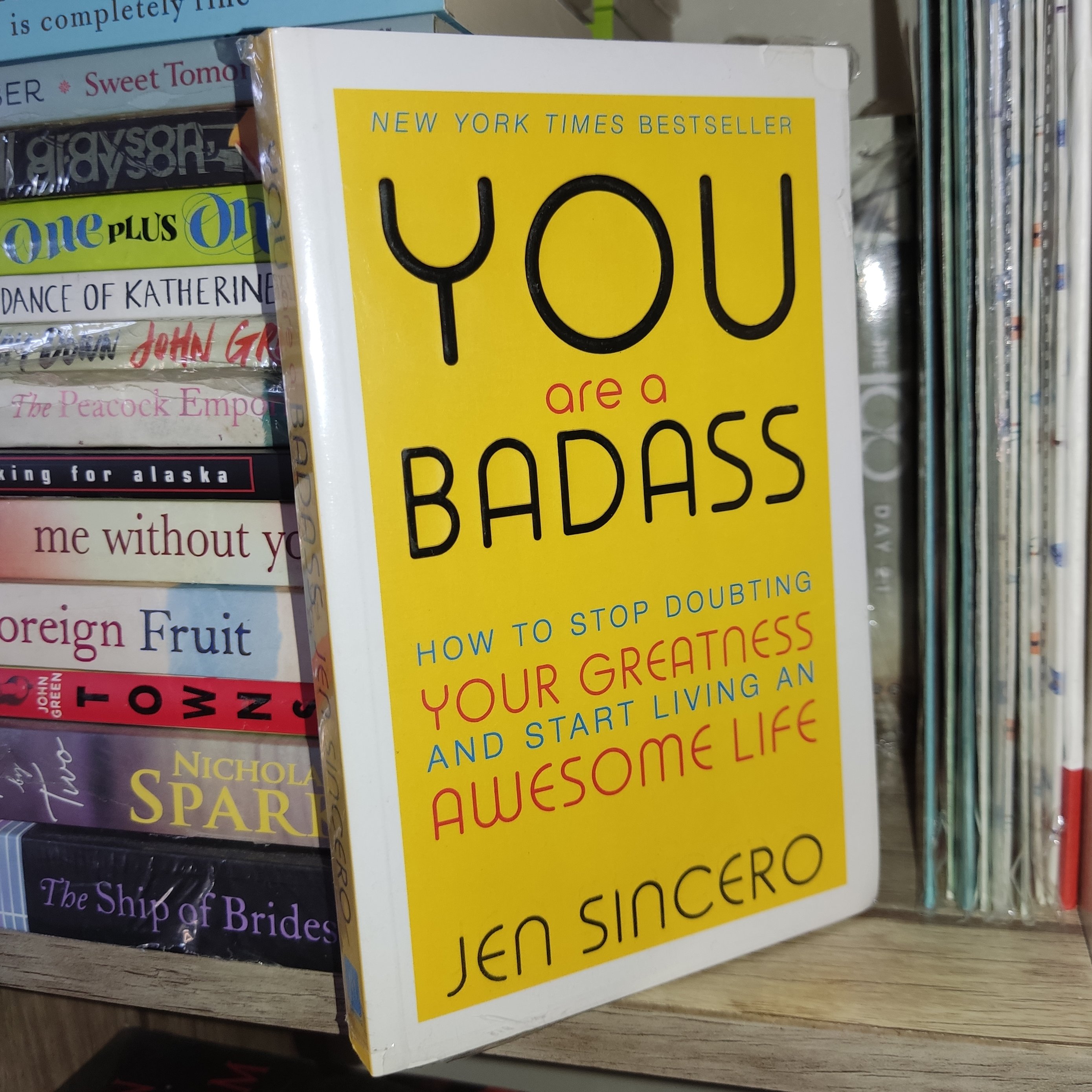 کتاب زبان اصلی You Are a Badass (تو کله خر هستی) - اثر جین سینسرو