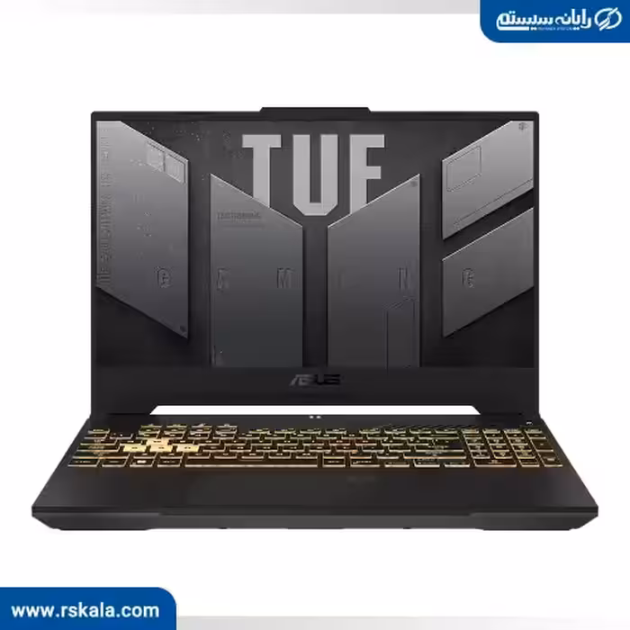 لپ تاپ گیمینگ 15.6 اینچی ایسوس مدل Asus TUF Gaming FA507RC_HN097 R7 16GB 512GB SSD - رایانه سیستم