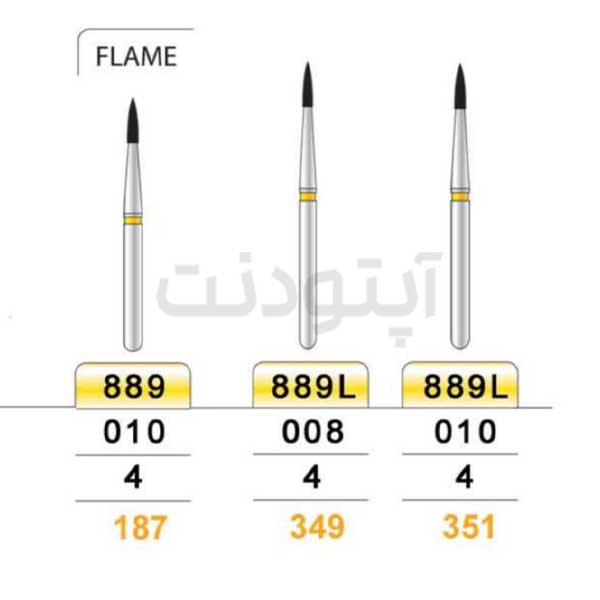 فرز فِلیم الماسه پرداخت تیزکاوان | 889-889L