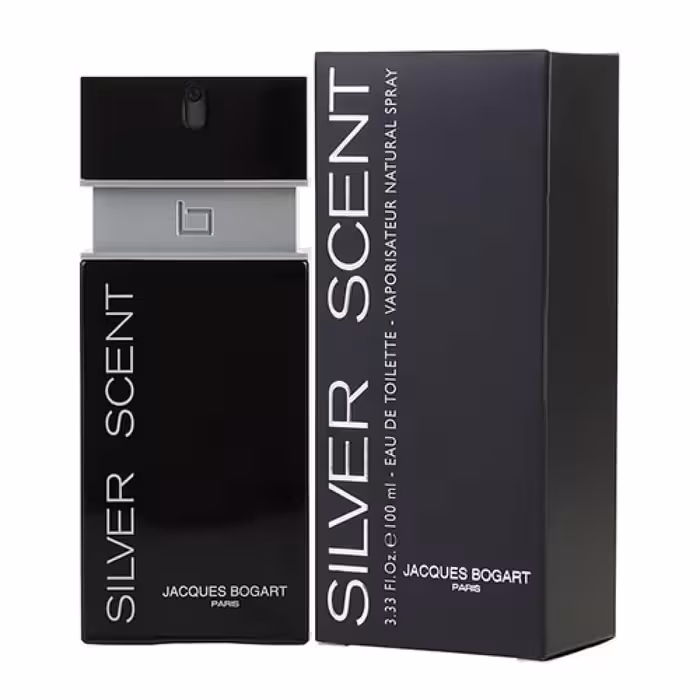 ادو تویلت مردانه ژاک بوگارت مدل Silver Scent حجم 100 میلی لیتر