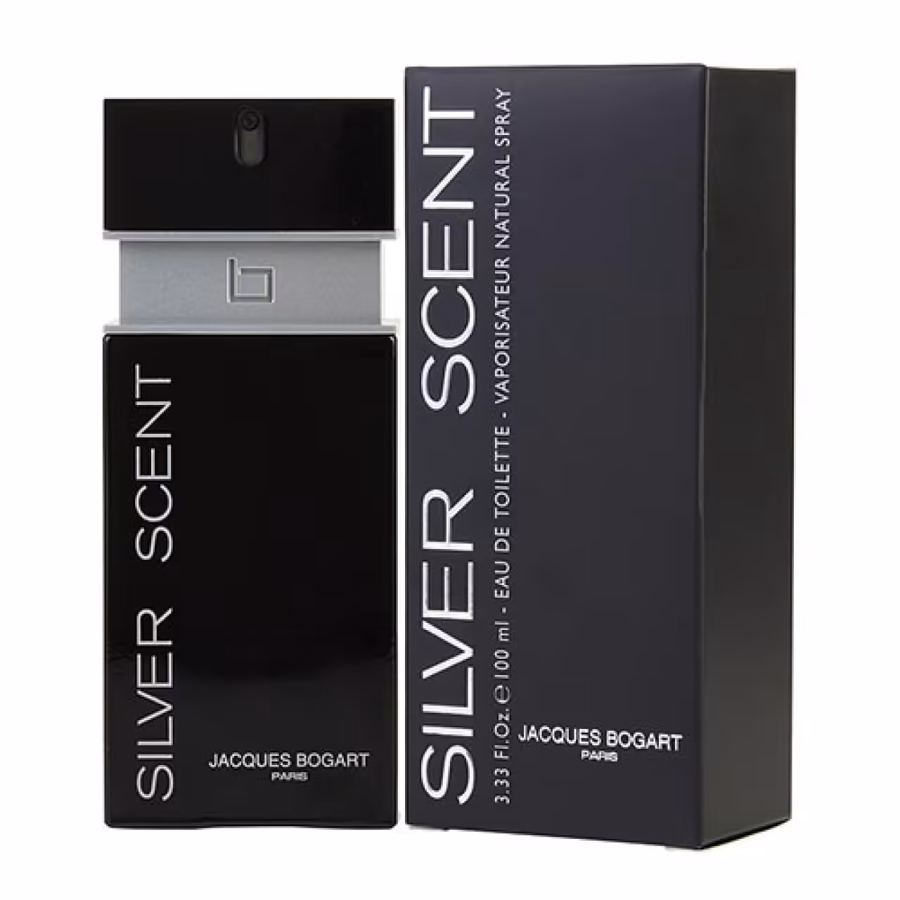 ادو تویلت مردانه ژاک بوگارت مدل Silver Scent حجم 100 میلی لیتر