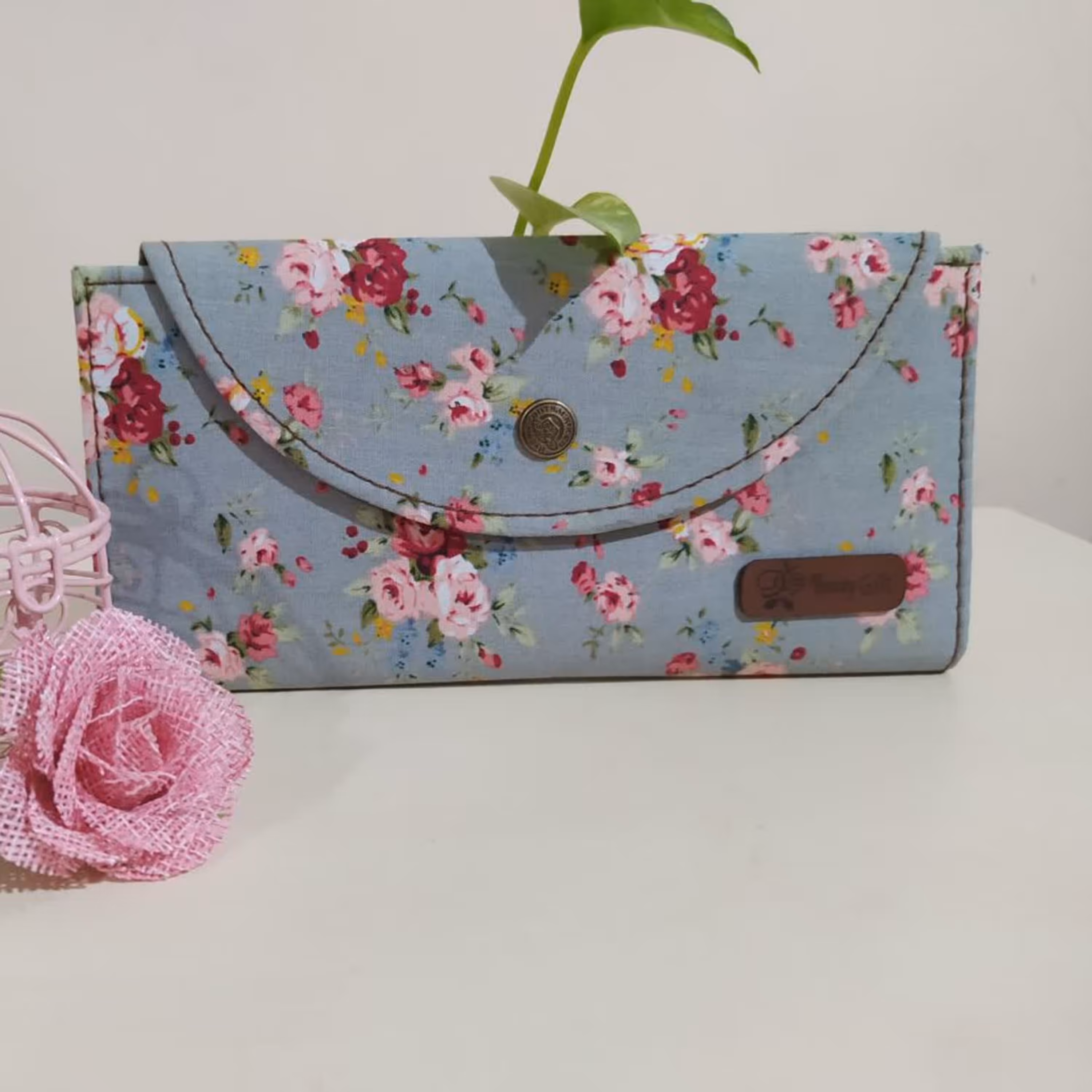 کیف پول کتان نخ کد 8