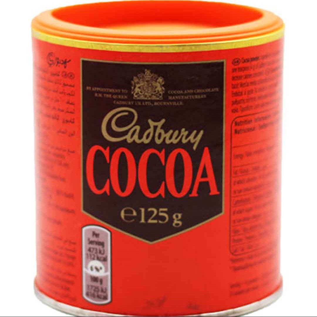 پودر کاکائو کادبری 125 گرم Codbury Cocoa