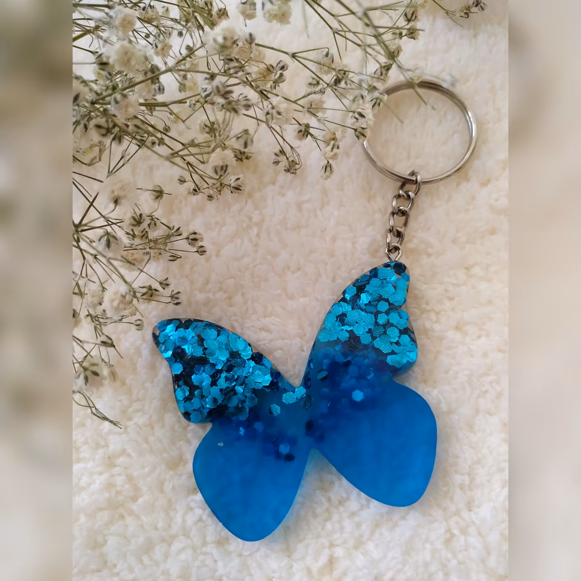 جاکلیدی رزینی مدل butterfly کد 01