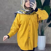 مانتو اسپرت زنانه مخمل مدل سوین