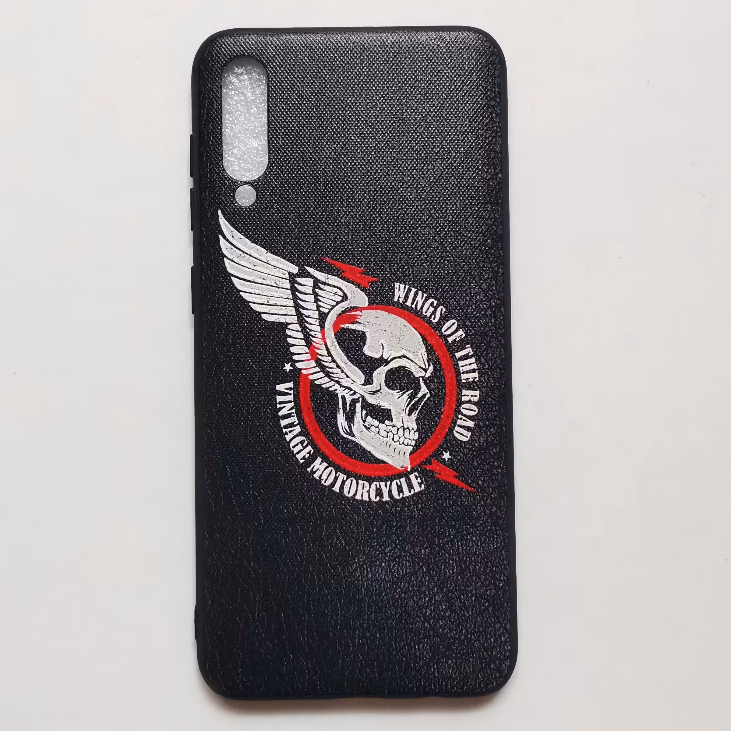 قاب طرحدار جمجمه گوشی سامسونگ A30s / A50 