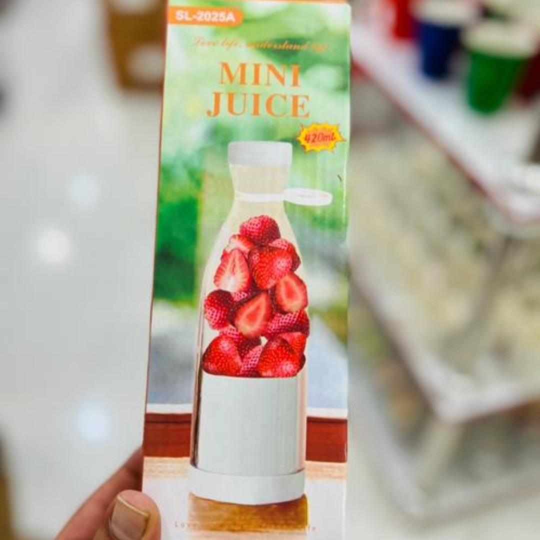 شیکر شارژی طرح بطری