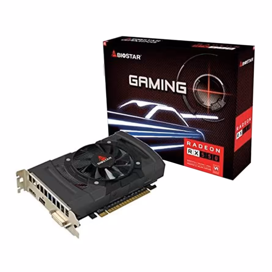 کارت گرافیک بایواستار Radeon RX550 4GB