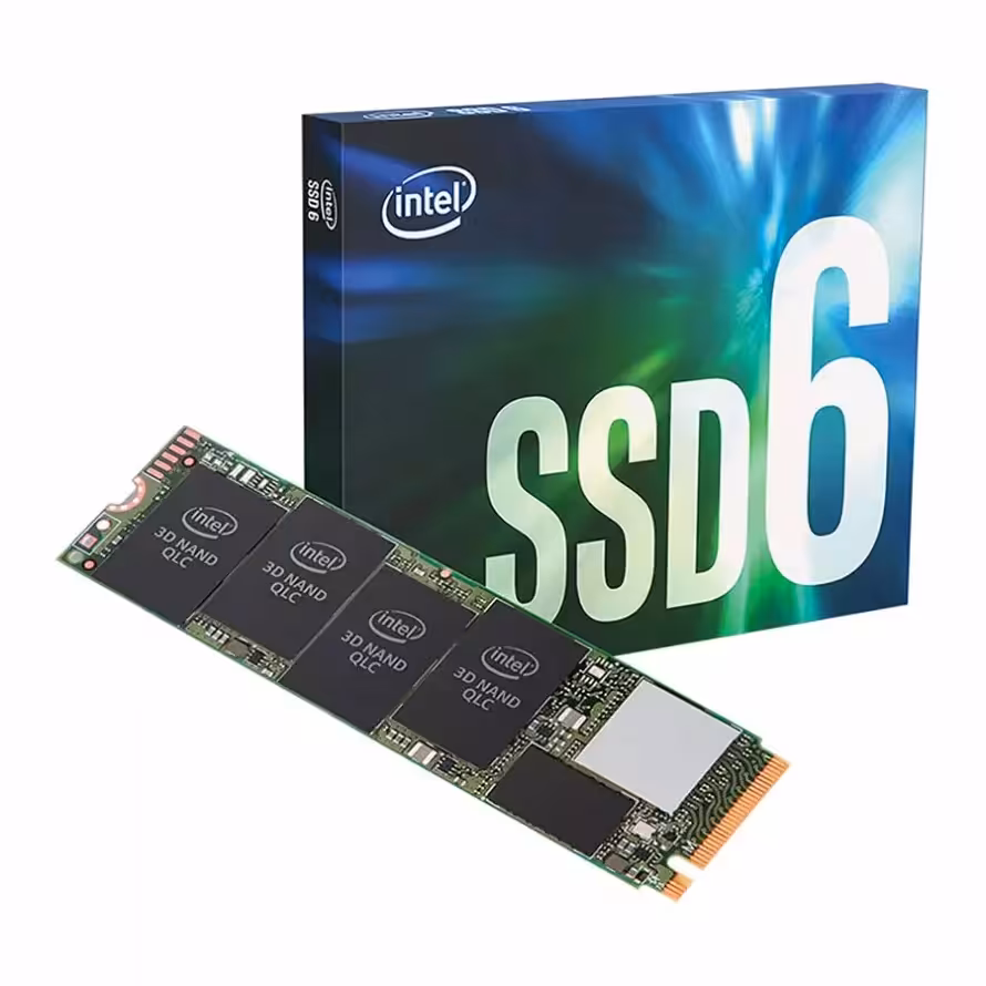 اس اس دی اینتل 660p M.2 2280 NVMe 512GB