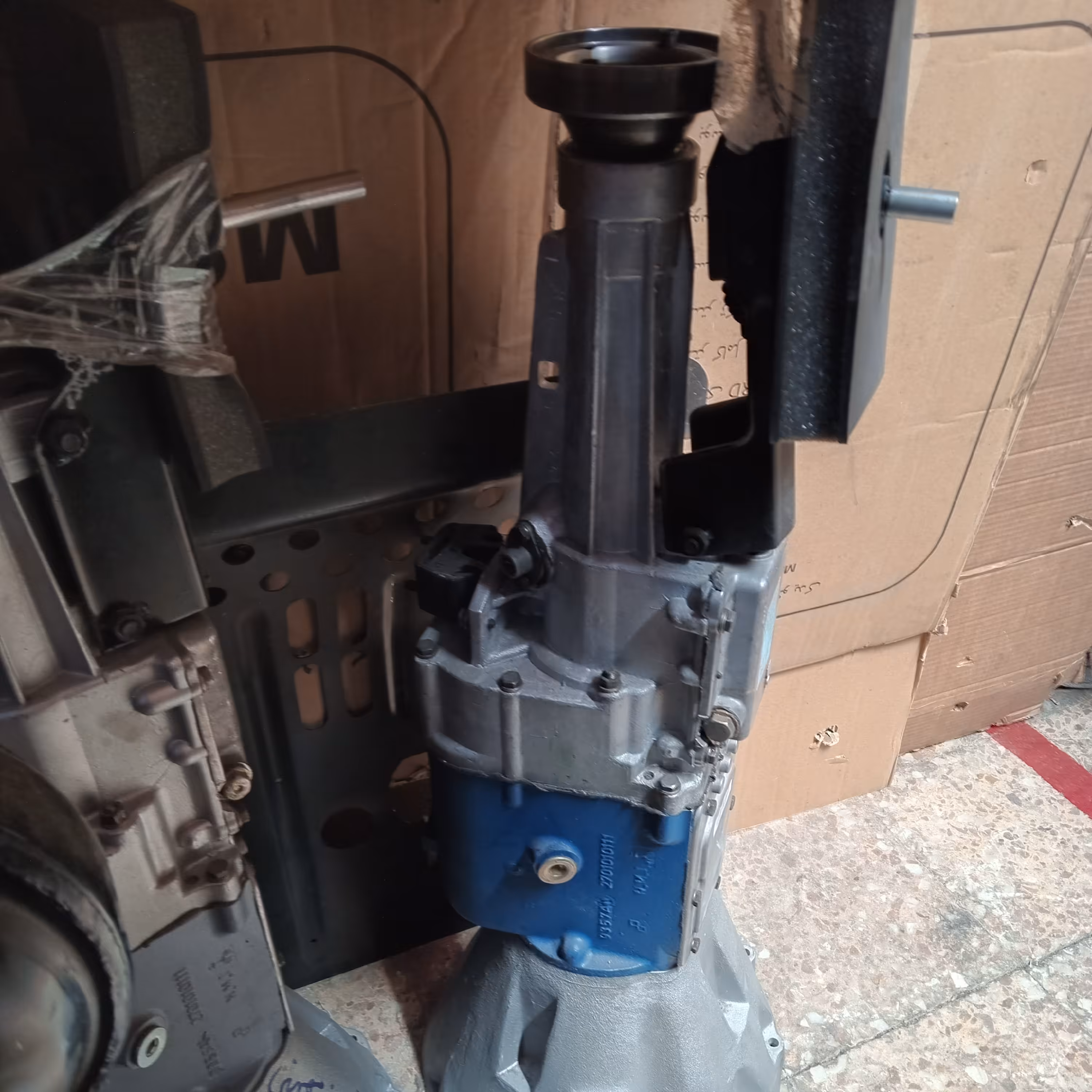 گیربکس رواسال  اکبند کامل و پلمپ شرکتی