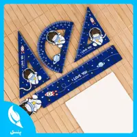 ست تحریر 4 تکه فضانورد