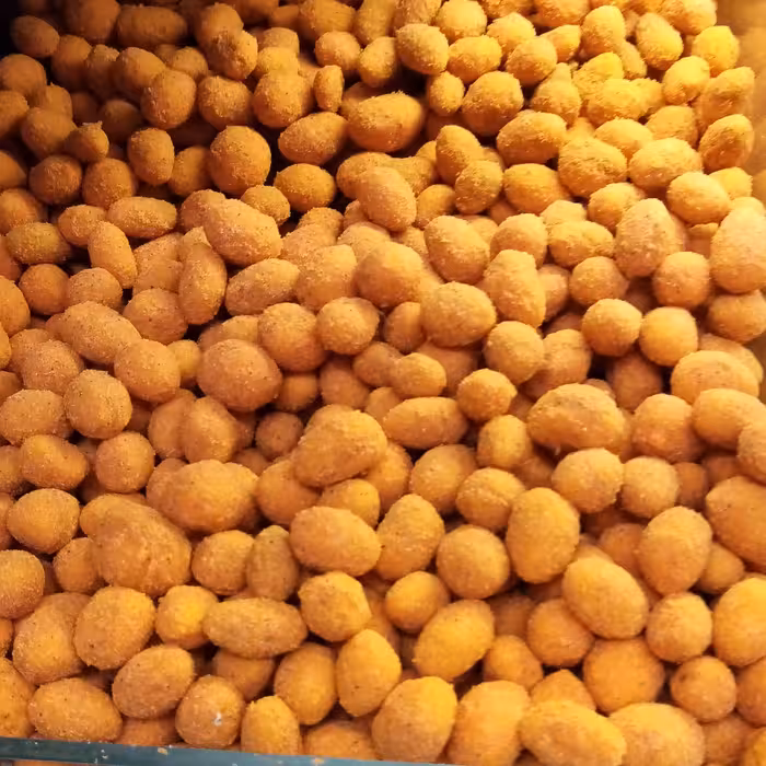 بادام زمینی فلفلی(500گرمی )آجیل و خشکبار شفا 