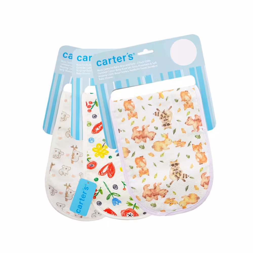 پیش بند نوزادی کارترز carter&#039;s بسته 3 عددی