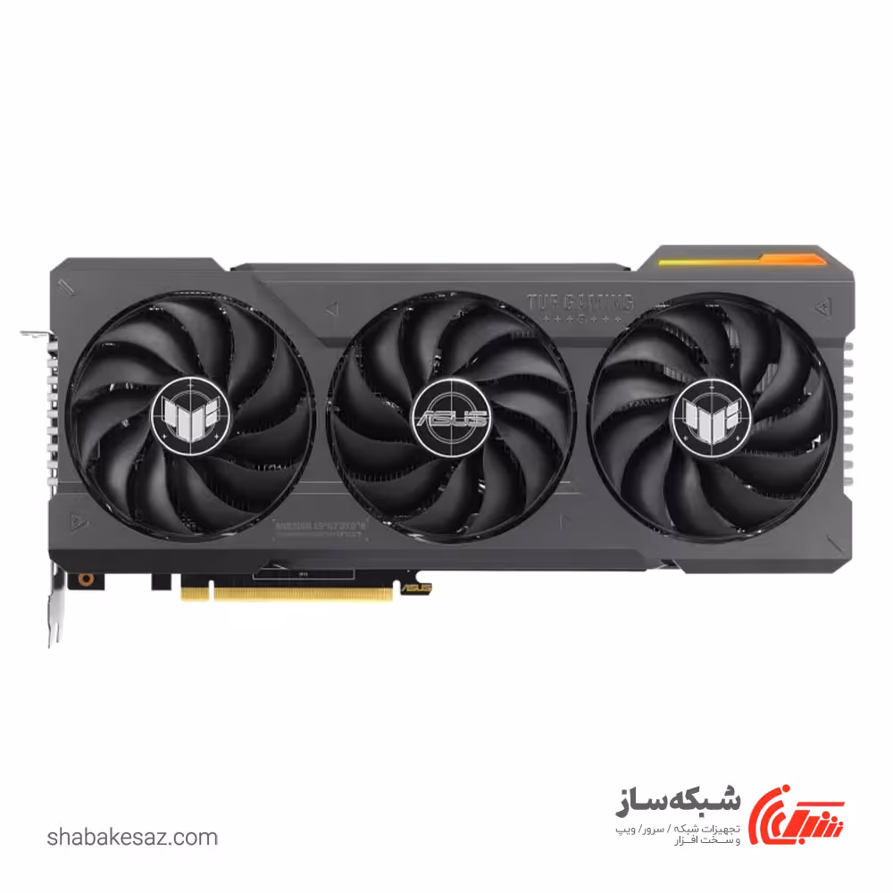 قیمت و خرید کارت گرافیک ایسوس ASUS TUF Gaming GeForce RTX 4070 Ti 12GB - شبکه ساز