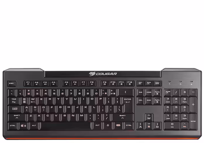 کیبورد با سیم کوگار 200 کی گیمینگ