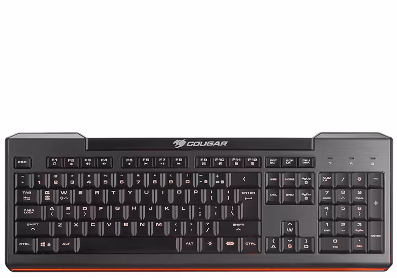 کیبورد با سیم کوگار 200 کی گیمینگ