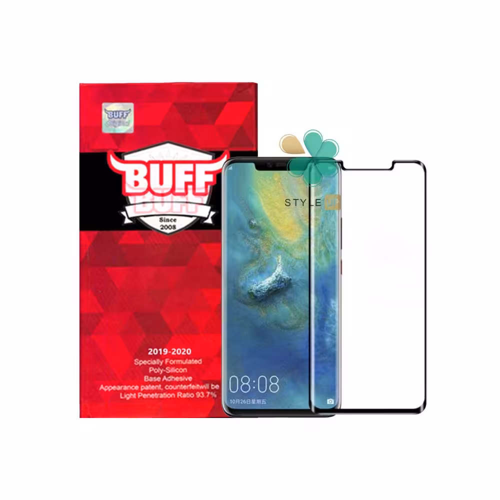 گلس محافظ صفحه گوشی هواوی Huawei Mate 20 Pro مدل Buff 5D