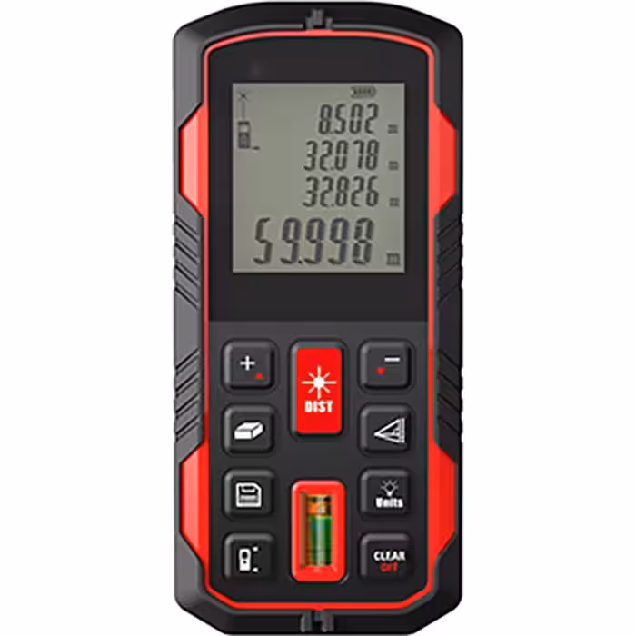 متر لیزری دابی مدل دی 60