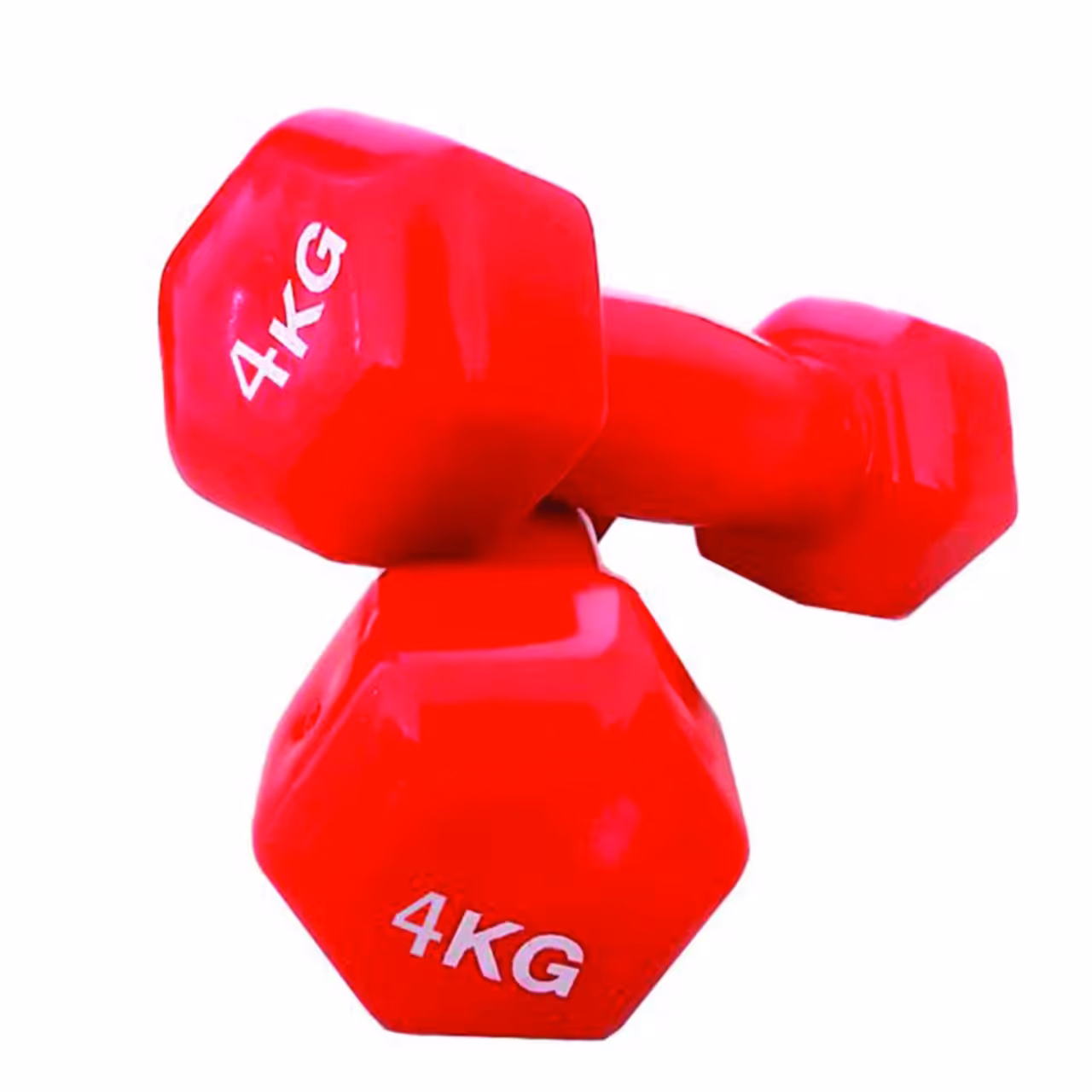 دمبل مدل 001 وزن 4 کیلوگرم بسته 2 عددی