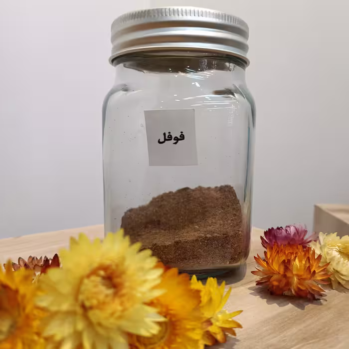 گیاه فوفل با کیفیت (نخل هندی، پوپل)، 10 گرمی (خشک)