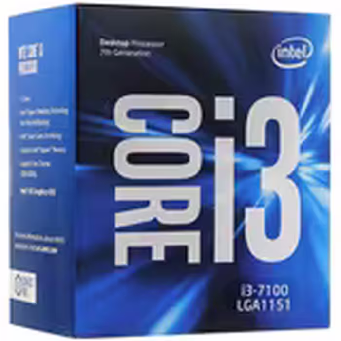 Intel Kaby Lake Core i3-7100 CPU Box